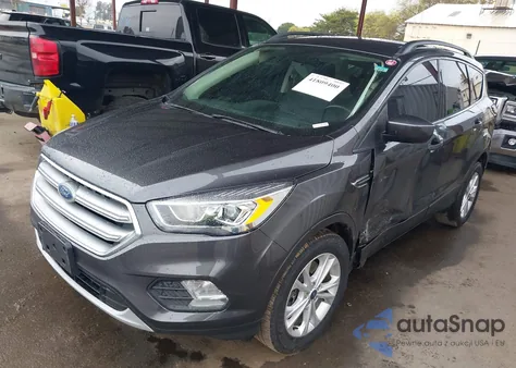2017 Ford Escape Se из США, поврежденный, VIN 1FMCU9GD4HUD09582